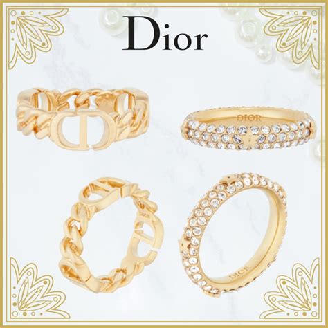 dior petit cd ring